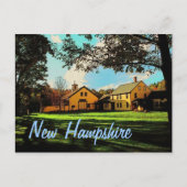 New Hampshire Briefkaart (Voorkant)