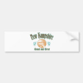 New Hampshire Bumpersticker (Voorkant)