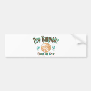 New Hampshire Bumpersticker