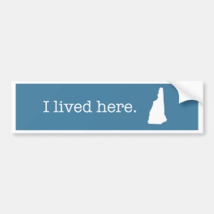 New Hampshire Bumpersticker