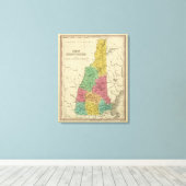 New Hampshire Canvas Afdruk (Insitu (Houten vloer))