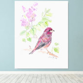 New Hampshire Canvas Afdruk (Insitu (Houten vloer))