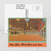 New Hampshire, Casino Ballroom, Hampton Beach Briefkaart (Voorkant / Achterkant)