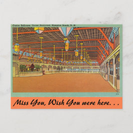 New Hampshire, Casino Ballroom, Hampton Beach Briefkaart