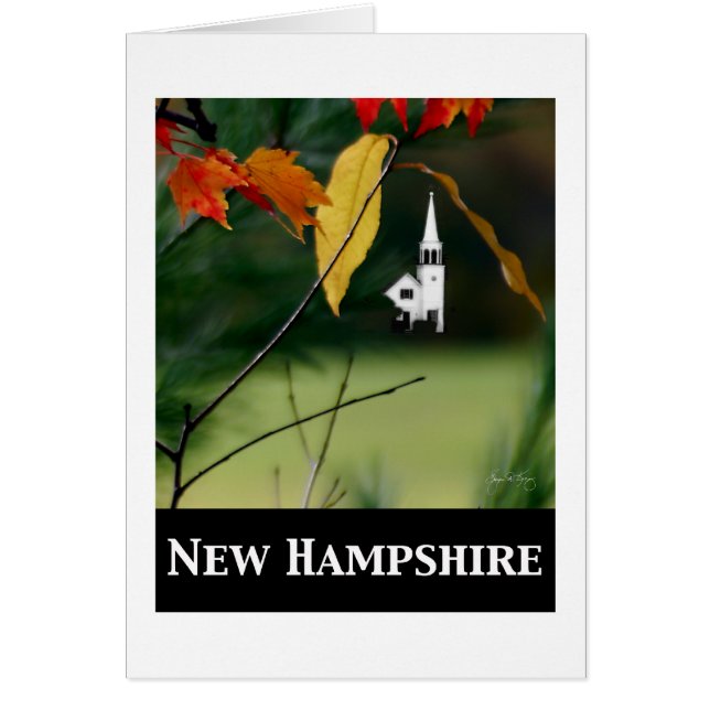 New Hampshire Chocorua Chapel (Voorkant)