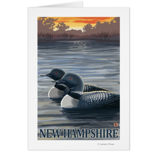 New Hampshire Common Loon (Voorkant)