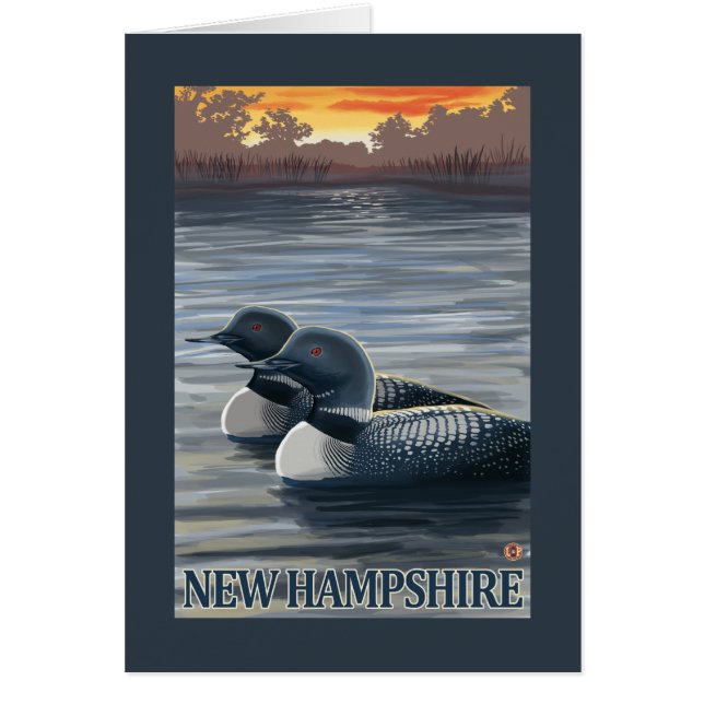 New Hampshire Common Loon (Voorkant)