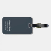 New Hampshire Common Loon Bagagelabel (Achterkant horizontaal)