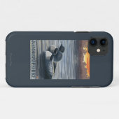 New Hampshire Common Loon Case-Mate iPhone Case (Achterkant (horizontaal))