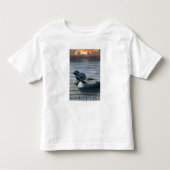 New Hampshire Common Loon Kinder Shirts (Voorkant)