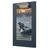 New Hampshire Common Loon Klembord (Links)