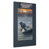 New Hampshire Common Loon Klembord (Rechts)