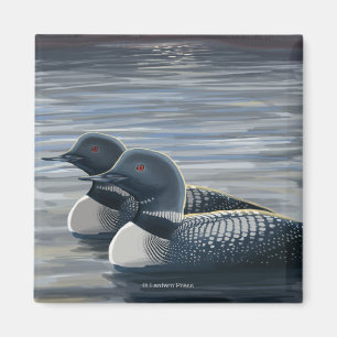 New Hampshire Common Loon Magneet
