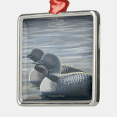 New Hampshire Common Loon Metalen Ornament (Links)