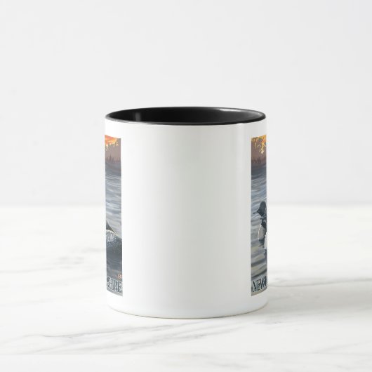 New Hampshire Common Loon Mok (Midden)