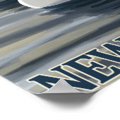 New Hampshire Common Loon Poster (Hoek)