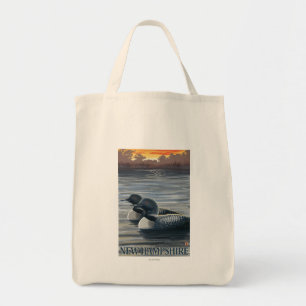 New Hampshire Common Loon Tote Bag