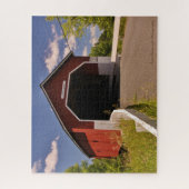 New Hampshire Covered Bridge - Jigzaag Puzzle Legpuzzel (Verticaal)