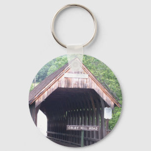 New Hampshire Covered Bridge Sleutelhanger