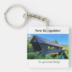 New Hampshire Covered Bridge Sleutelhanger