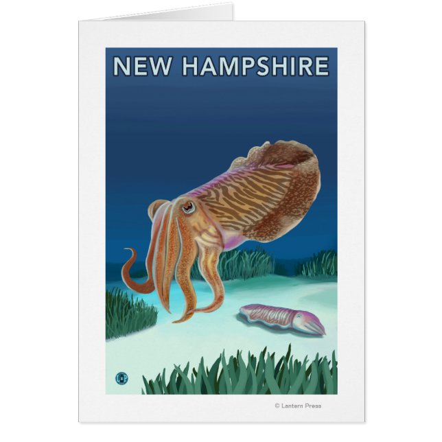 New Hampshire Cuttlefish Scene (Voorkant)