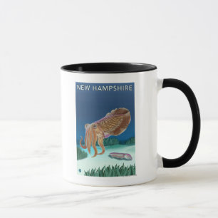 New Hampshire Cuttlefish Scene Mok