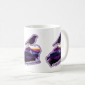 New Hampshire - De granieten staat Koffiemok (Voorkant rechts)