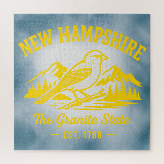 New Hampshire de granietstaat Legpuzzel