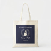 New Hampshire Destination Wedding Welcome Tote Bag (Voorkant)