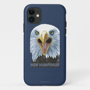 New Hampshire Eagle Up Close Case-Mate iPhone Case