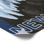 New Hampshire Eagle Up Close Poster (Hoek)