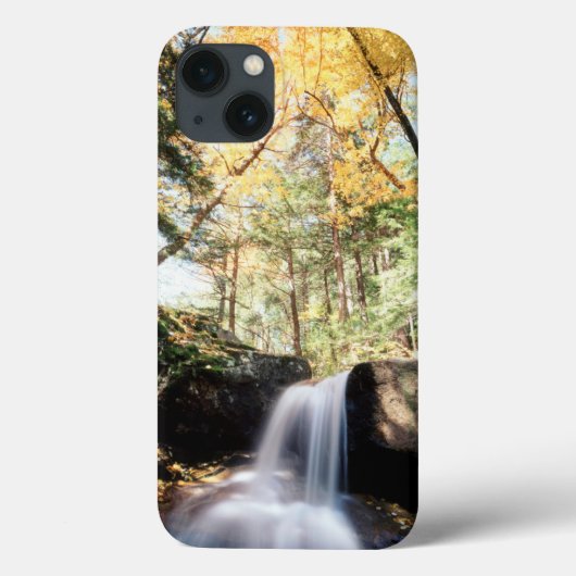 New Hampshire, Een waterval in de White Case-Mate iPhone Case (Achterkant)