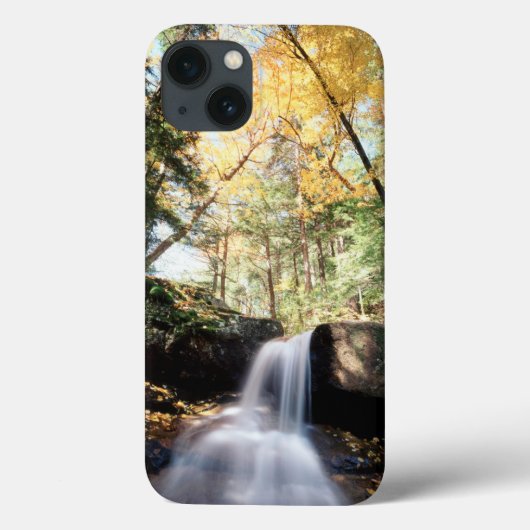 New Hampshire, een waterval in de White Case-Mate iPhone Case (Achterkant)