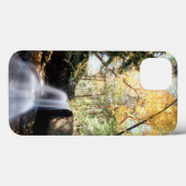New Hampshire, een waterval in de White Case-Mate iPhone Case (Achterkant (horizontaal))