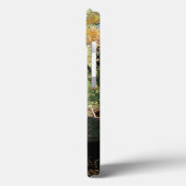 New Hampshire, een waterval in de White Case-Mate iPhone Case (Achterkant / Links)