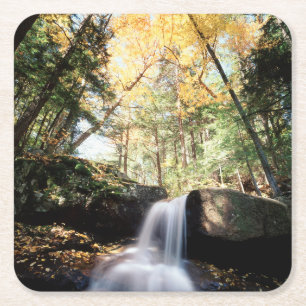 New Hampshire, Een waterval in de White Kartonnen Onderzetters