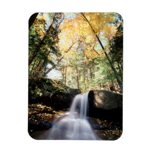 New Hampshire, Een waterval in de White Magneet