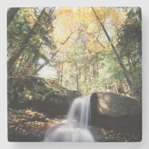 New Hampshire, Een waterval in de White Stenen Onderzetter