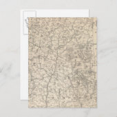 New Hampshire en Vermont Briefkaart (Voorkant / Achterkant)