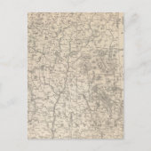 New Hampshire en Vermont Briefkaart (Voorkant)