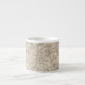 New Hampshire en Vermont Espresso Kop (Voorkant)