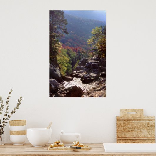 New Hampshire Fall Colors Poster (Keuken)