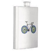New Hampshire Flag Cycling Flacon (Rechts)