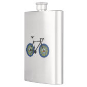 New Hampshire Flag Cycling Flacon (Links)