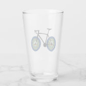 New Hampshire Flag Cycling Glas (Achterkant)