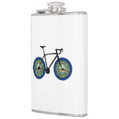 New Hampshire Flag Cycling Heupfles (Links)