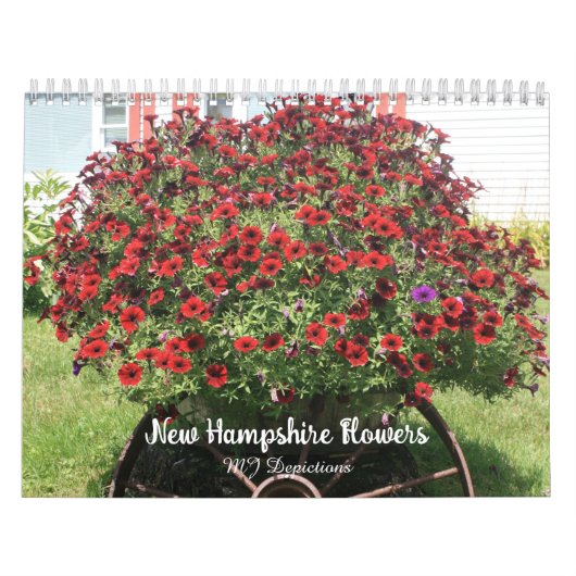 New Hampshire Flora Agenda 3 Kalender (Hoes)