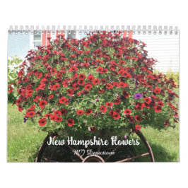 New Hampshire Flora Agenda 3 Kalender