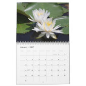 New Hampshire Flora Agenda 3 Kalender (Jan 2027)