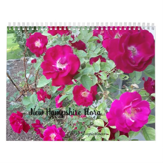 New Hampshire Flora Calendar Kalender (Hoes)